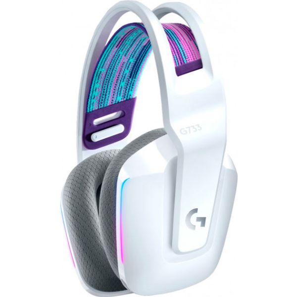 Logitech G733 Lightspeed Wireless RGB WHITE (981-000883)