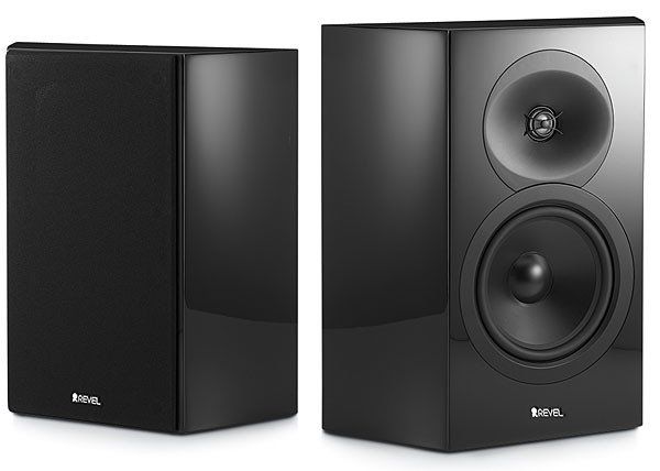Фронтальні акустичні колонки Revel M16 Black Gloss