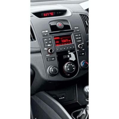Рамка Carav 11-414 KIA Cerato, Forte 2009+ (Manual Aircondition)