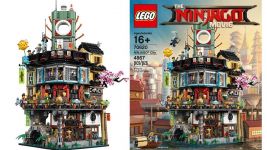 Классический конструктор LEGO NINJAGO Movie Ниндзяго Сити (70620)
