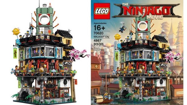 Классический конструктор LEGO NINJAGO Movie Ниндзяго Сити (70620)