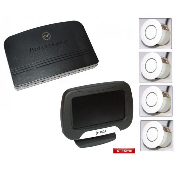 Парктроник GT P Drive 4 white (P DR4 White)