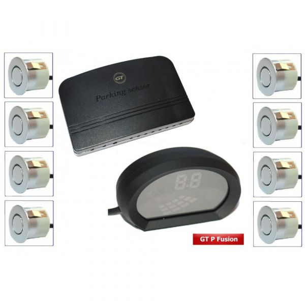 Парктроник GT P Fusion 8 silver (P FS8 Silver)