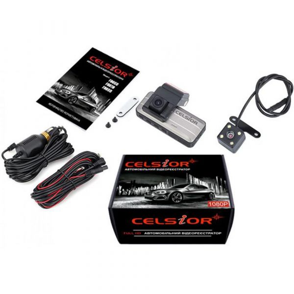 Видеорегистратор Celsior DVR F807D