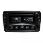 Штатная магнитола Gazer CM5007-W163 Mercedes A (W168), C (W203), E (W210), CLK(W209)
