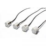 Парктроник Fighter FPS-01V White