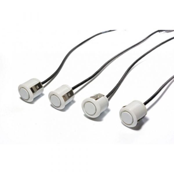 Парктроник Fighter FPS-01V White