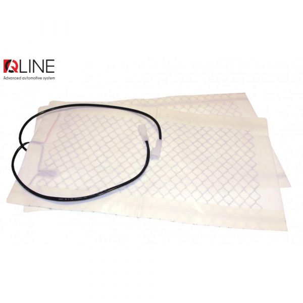 Підігрів сидінь QLine Fiber UNI-U11 (2 сидіння)