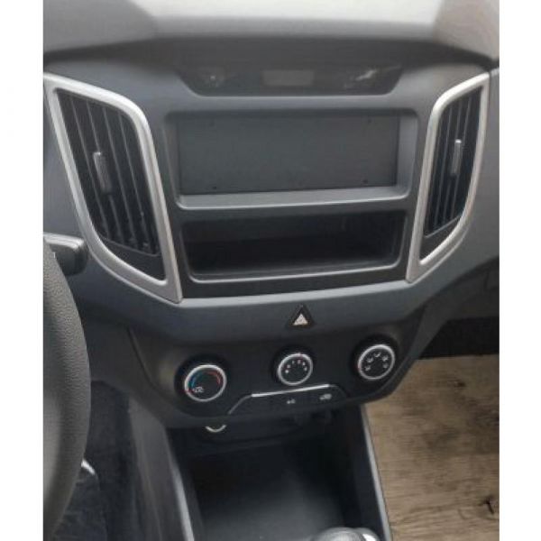 Рамка переходная Carav 11-656 Hyndai IX-25 2014+/Greta 2015+ (without radio / Grey)