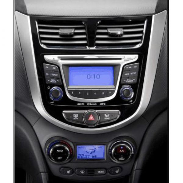 Рамка переходная Carav 11-663 HYUNDAI i25, Accent, Solais, Verna / DODGE Attitude