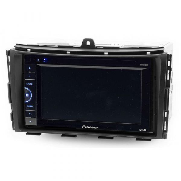 Рамка переходная Carav 11-707 GEELY Emgrand EC7 2014-2016/Emgrand 7 2016+ 2DIN