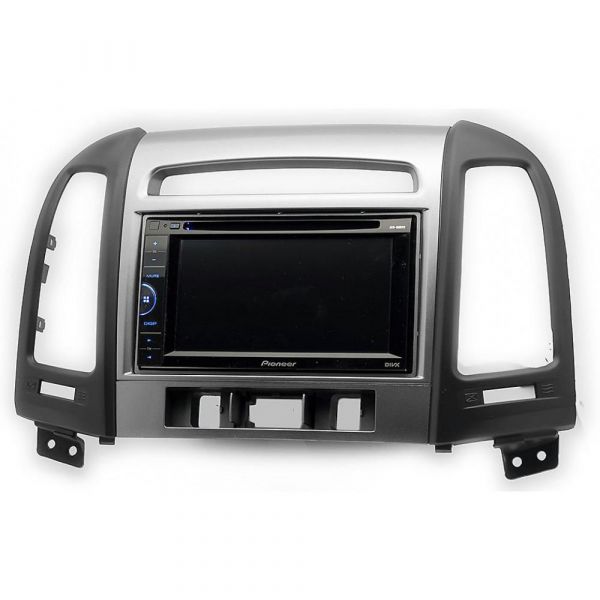 Рамка переходная Carav 11-716 HYUNDAI Santa Fe 2006-2012 (3 buttons) 2-DIN