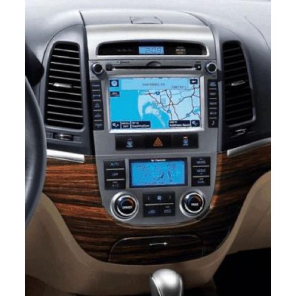 Рамка переходная Carav 11-716 HYUNDAI Santa Fe 2006-2012 (3 buttons) 2-DIN