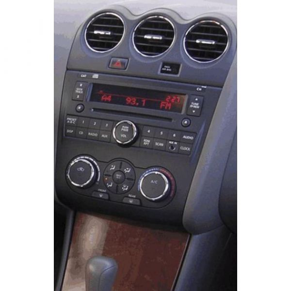 Рамка переходная Carav 11-349 Nissan Altima 2006-2012 2-DIN