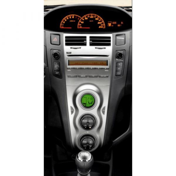 Рамка переходная Carav 11-401 Toyota Yaris 2005-2010 black