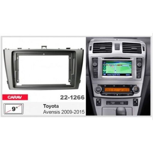 Рамка перехідна Carav 22-1266 Toyota Avensis