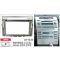 Рамка перехідна Carav 22-1233 Toyota Corolla Verso