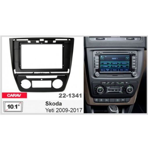 Рамка перехідна Carav 22-1341 Skoda Yeti