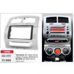 Рамка переходная CARAV 11-666 Toyota IST 2007-2016; Urban Cruiser 2008-2014 / SCION xD 2007-2014