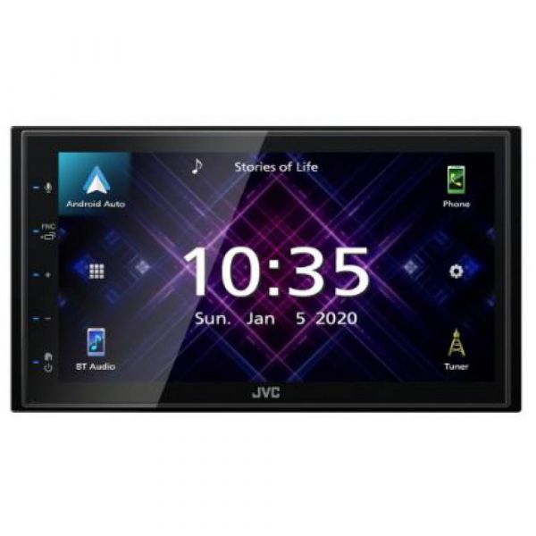 Автомагнитола JVC KW-M560BT