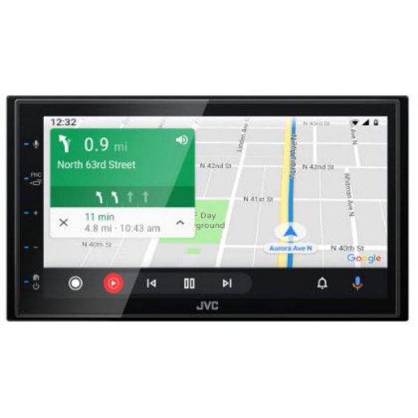 Автомагнитола JVC KW-M560BT