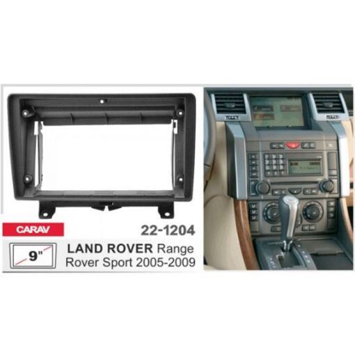 Рамка перехідна Carav 22-1204 Land Rover Range Rover Sport