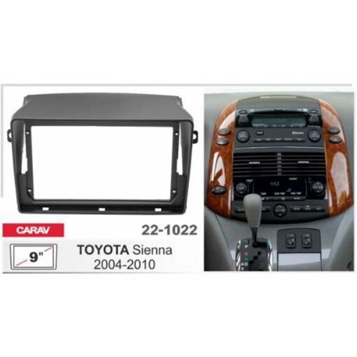 Рамка перехідна Carav 22-1022 Toyota Sienna