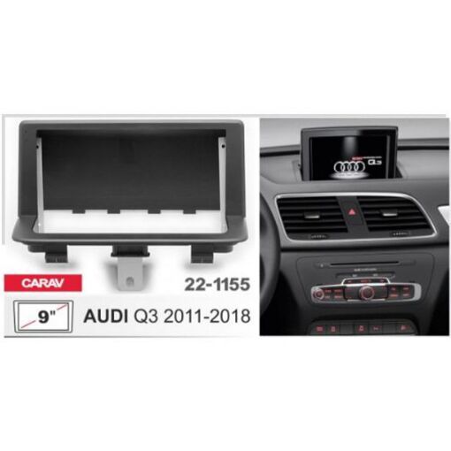 Рамка перехідна Carav 22-1155 Audi Q3
