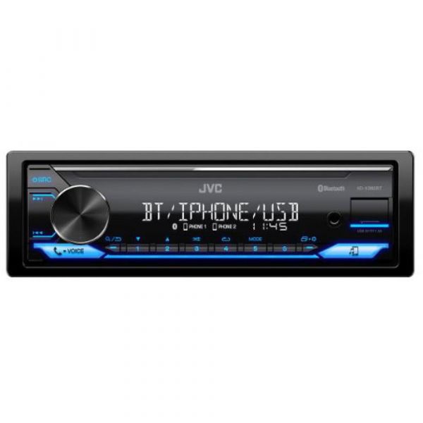 Автомагнітола JVC KD-X382BT