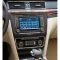 Рамка переходная AWM 781-08-115 Skoda SuperB 2008+ (black) airbag
