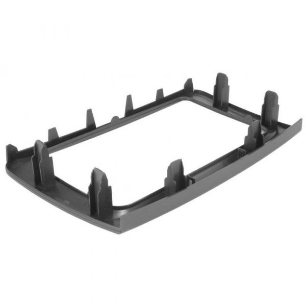 Рамка переходная AWM 781-08-115 Skoda SuperB 2008+ (black) airbag