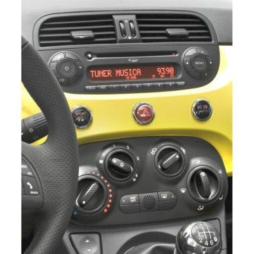 Рамка перехідна Carav 11-282 Fiat (500) 07+ (2DIN)