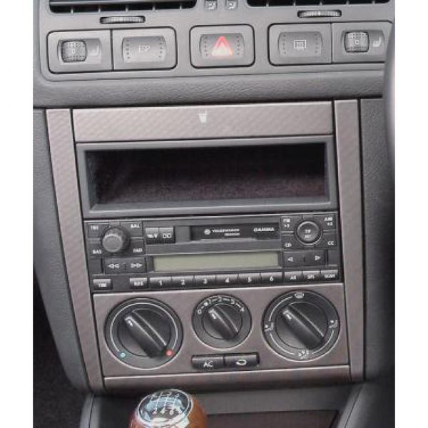 Рамка переходная Carav 11-101 VWPassat B5 96-05/Bora 98-006/Golf/98-03 (2DIN)