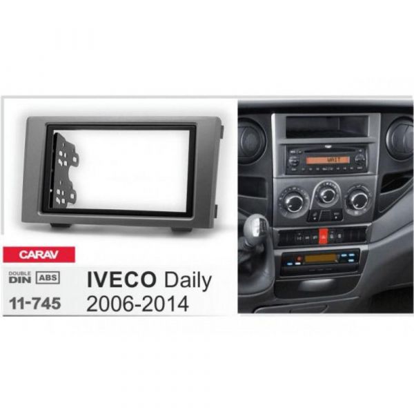Рамка переходная CARAV 11-745 Iveco Daily 2006-2014