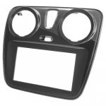Рамка переходная AWM 781-27-105 Dacia Dokker 2012->/Duster 2013->/ Lodgy 2012->/Sandero 2013-> black
