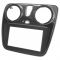 Рамка переходная AWM 781-27-105 Dacia Dokker 2012->/Duster 2013->/ Lodgy 2012->/Sandero 2013-> black