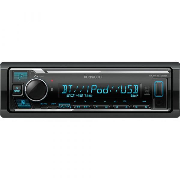 Автомагнітола Kenwood KMM-BT309