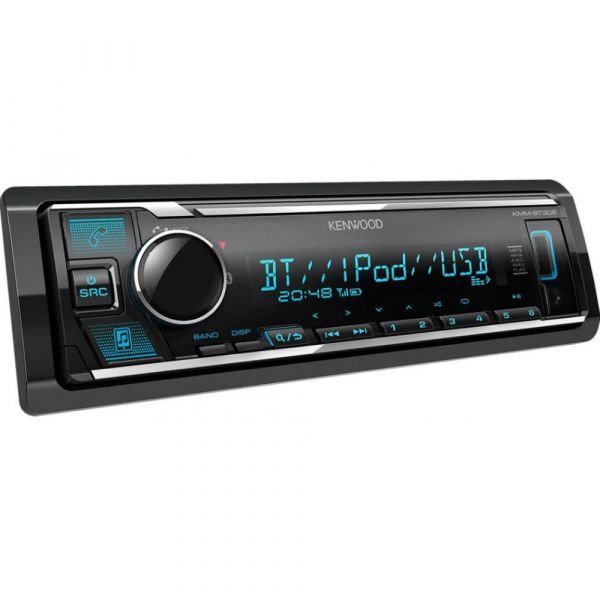 Автомагнітола Kenwood KMM-BT309