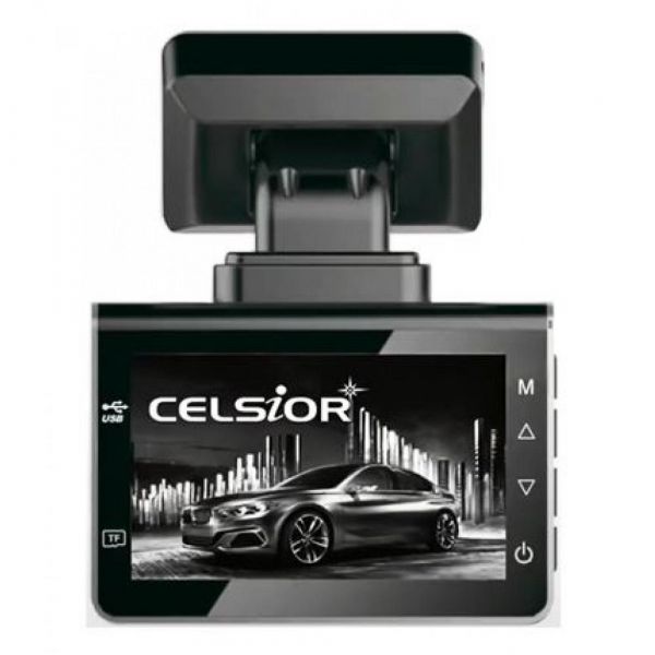 Відеорегістратор Celsior DVR F809D