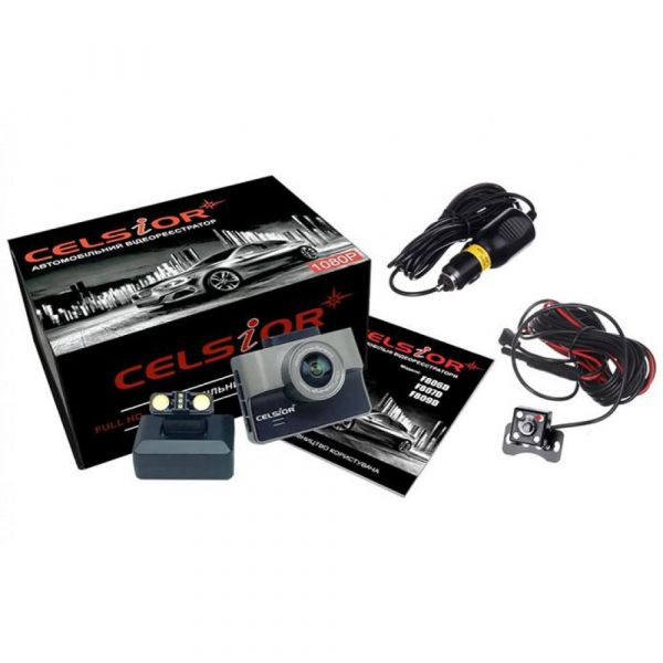 Відеорегістратор Celsior DVR F809D