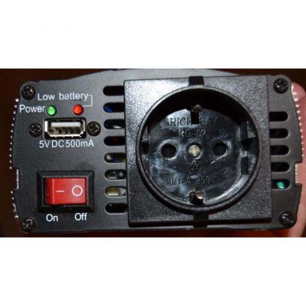 Преобразователь напряжения Mystery MAC-300 12/220V