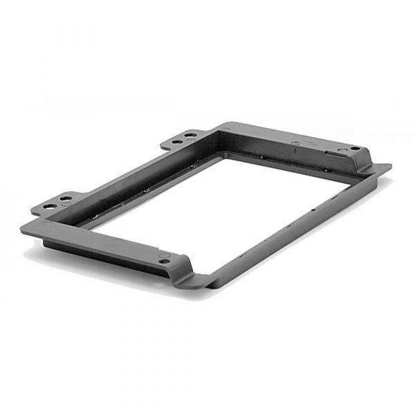 11-076 (carav) Рамка переходная Land Rover Freelander 2004-2007  2DIN