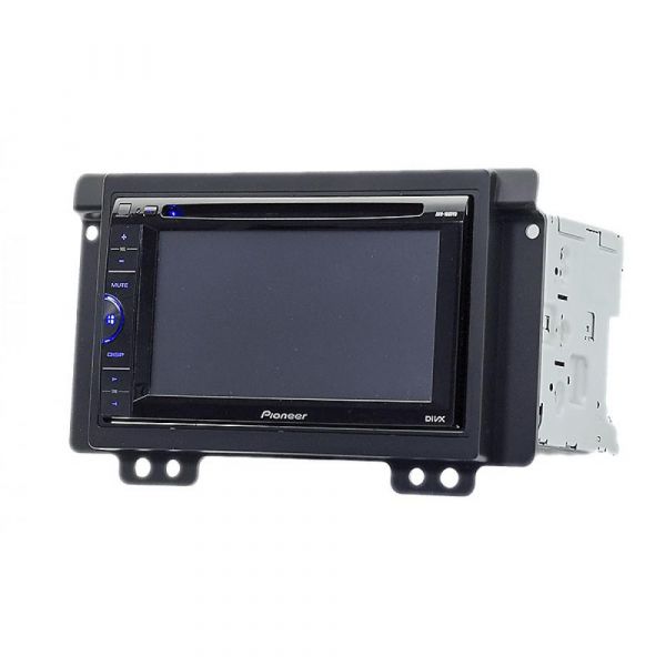 11-076 (carav) Рамка переходная Land Rover Freelander 2004-2007  2DIN
