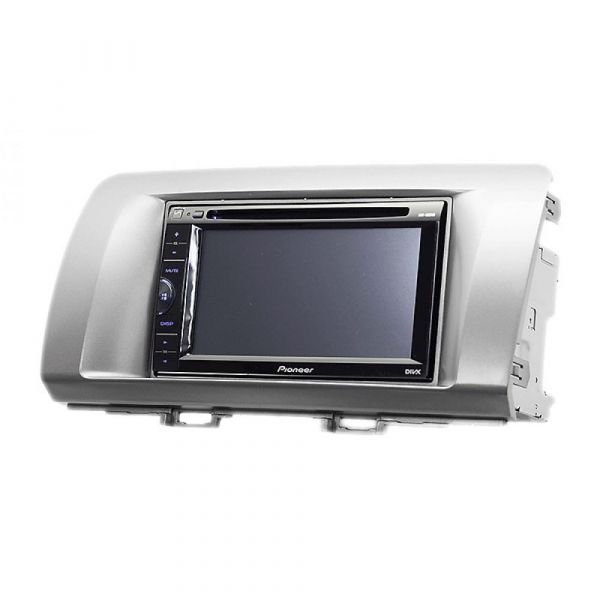 11-198 (carav) Рамка переходная DAIHATSU Materia 2006+(Silver)