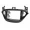 11-552 (carav) Рамка переходная  Opel Adam 2013+/Corsa 2015-> (black)