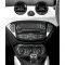 11-552 (carav) Рамка переходная  Opel Adam 2013+/Corsa 2015-> (black)