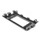 Рамка перехідна Carav 11-566 Nissan NP300, Navara 2014+ (Black)