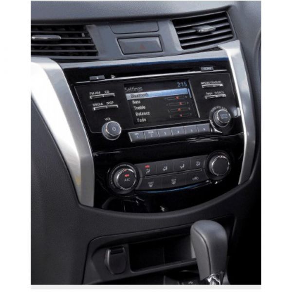 11-566 (carav) Рамка переходная Nissan NP300, Navara 2014+ (Black)
