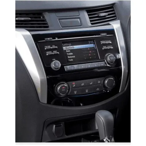 Рамка перехідна Carav 11-566 Nissan NP300, Navara 2014+ (Black)