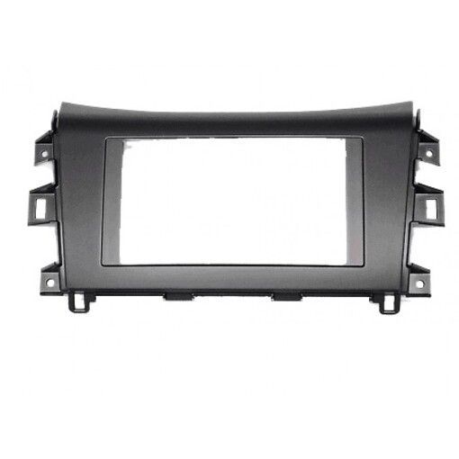 Рамка перехідна Carav 11-566 Nissan NP300, Navara 2014+ (Black)